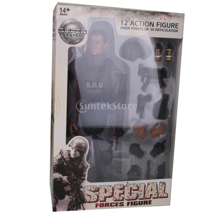 ノーブランド品 1/6サイズ 12インチ アクションフィギュア NB05A