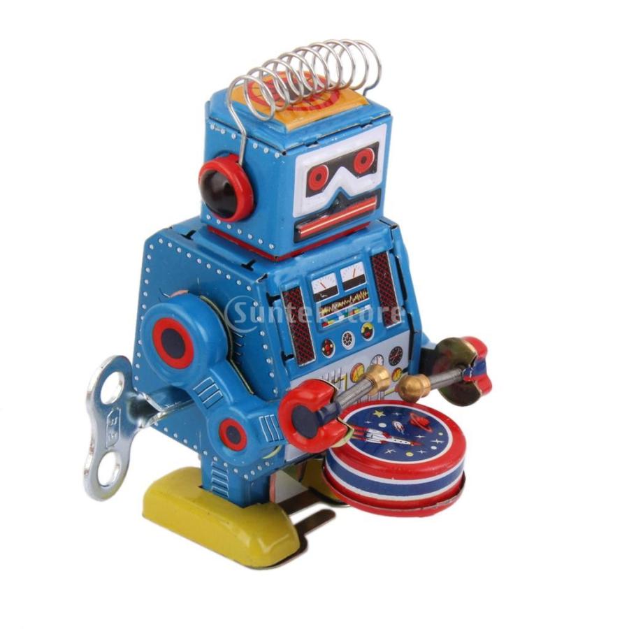 ノーブランド品 ブリキ製 おもちゃ 玩具 ねじまき式 かわいい ロボット Stkショップ 通販 Yahoo ショッピング