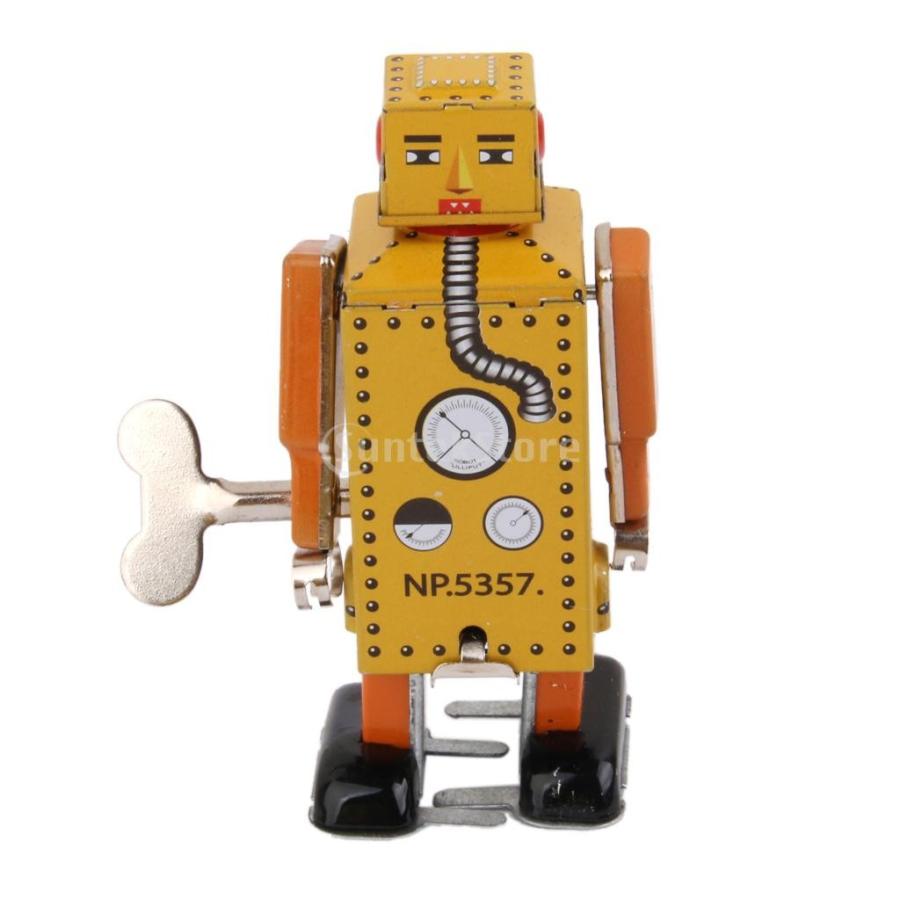 ノーブランド品 ブリキ おもちゃ リリパット ロボット ネジ巻き式 玩具 コレクション 飾り 装飾 機械式 贈り物 イエロー Stkショップ 通販 Yahoo ショッピング