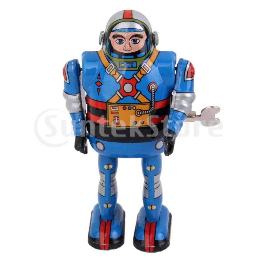 ノーブランド品 アイアン レトロ 玩具 ネジ巻式 ロボット 宇宙飛行士 Stkショップ 通販 Yahoo ショッピング