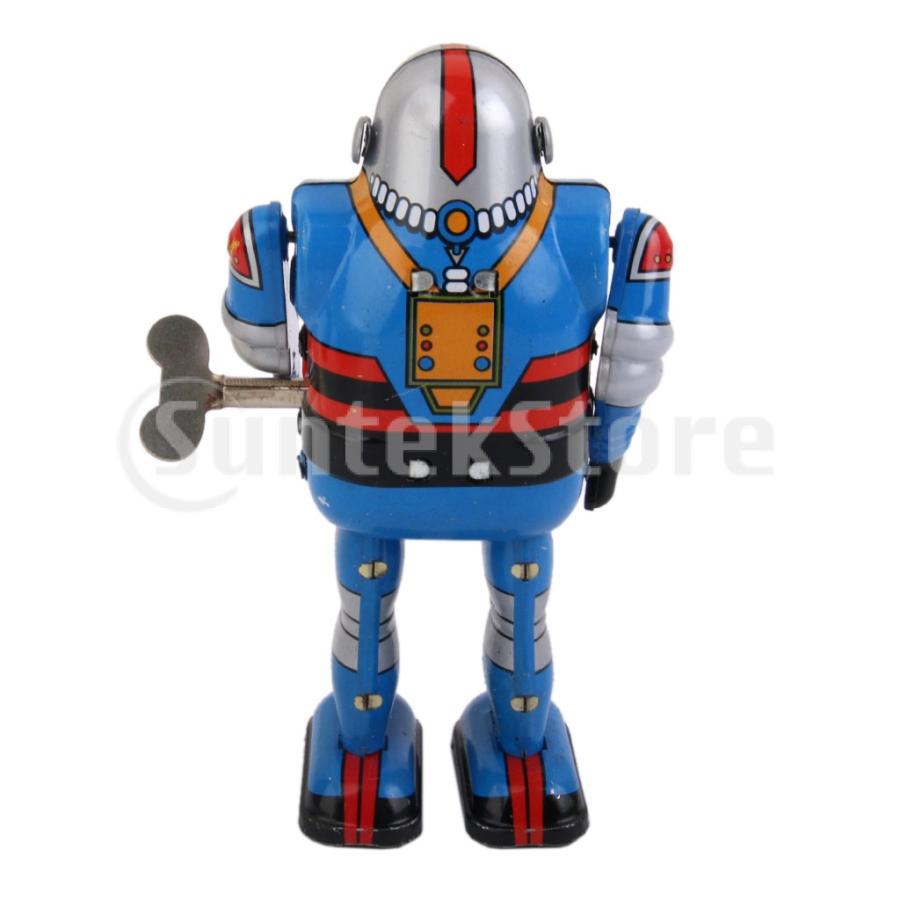 ノーブランド品 アイアン レトロ 玩具 ネジ巻式 ロボット 宇宙飛行士 Stkショップ 通販 Yahoo ショッピング