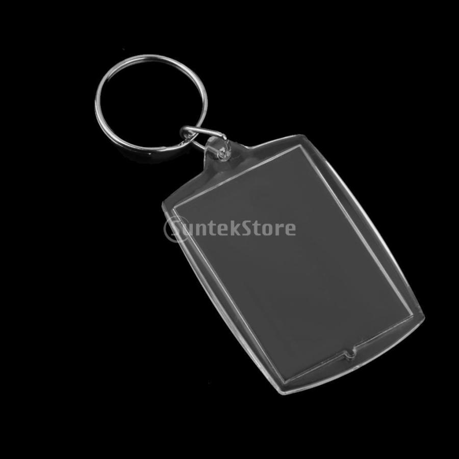 10個入り Diy 写真入れ キーホルダー 透明 空白 写真 画像 キーリング キーチェーン 記念写真 長方形 アクリル 金属製 Stkショップ 通販 Yahoo ショッピング