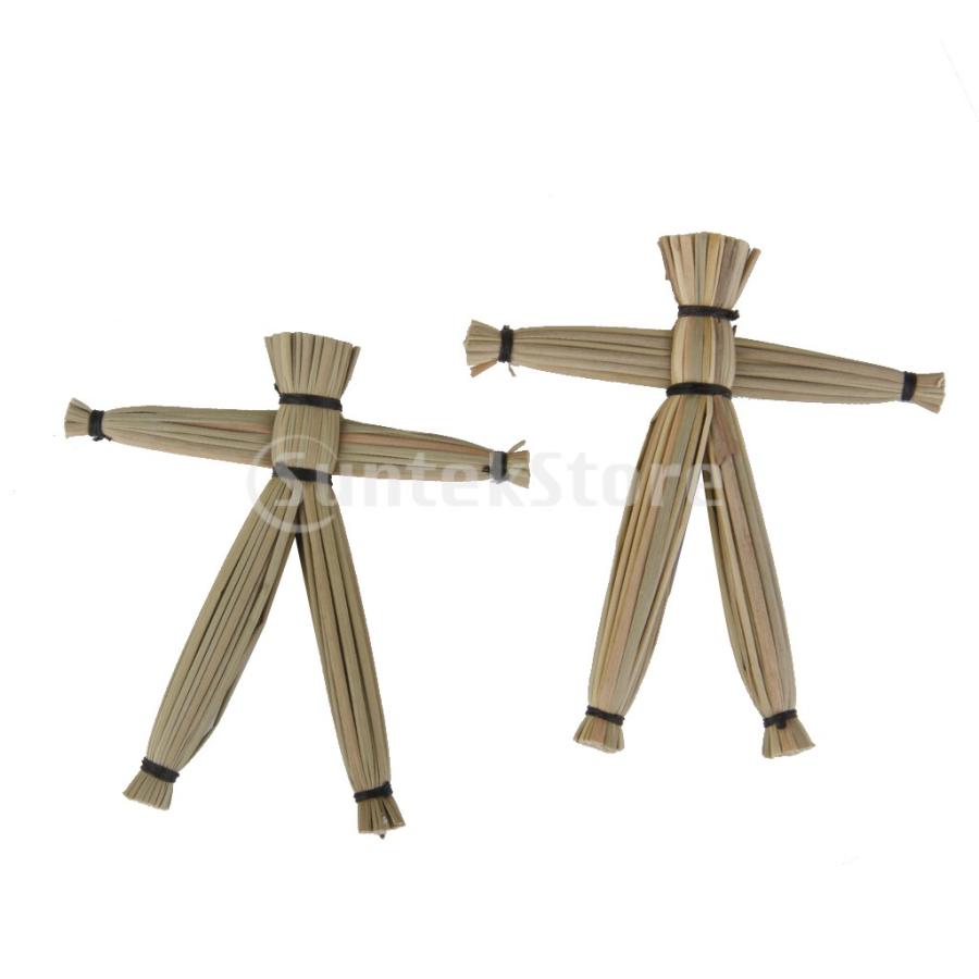 わら製 おもちゃ 手品 ブードゥー 人形 不気味 魔法 魔術師 2個入り 小道具 Stkショップ 通販 Yahoo ショッピング