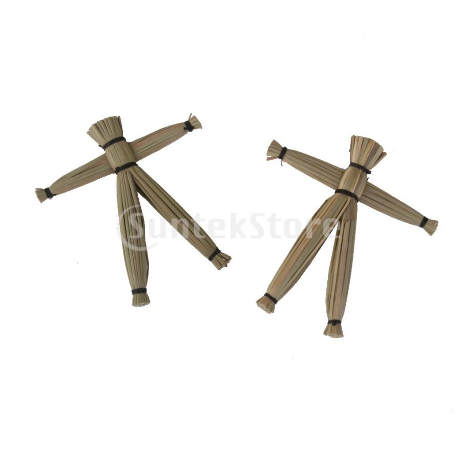 わら製 おもちゃ 手品 ブードゥー 人形 不気味 魔法 魔術師 2個入り 小道具 Stkショップ 通販 Yahoo ショッピング