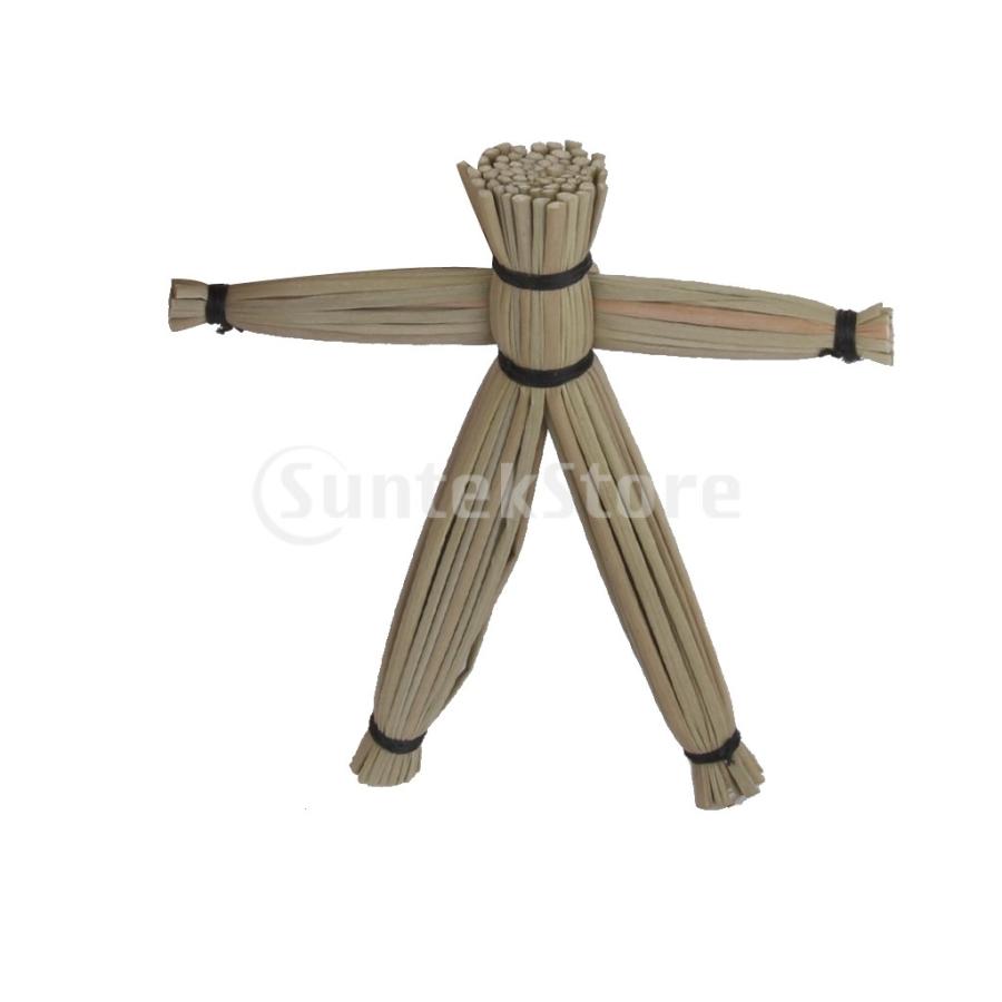 わら製 おもちゃ 手品 ブードゥー 人形 不気味 魔法 魔術師 2個入り 小道具 Stkショップ 通販 Yahoo ショッピング