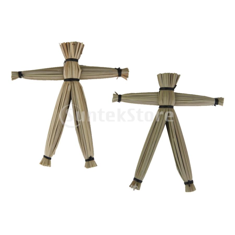 わら製 おもちゃ 手品 ブードゥー 人形 不気味 魔法 魔術師 2個入り 小道具 Stkショップ 通販 Yahoo ショッピング