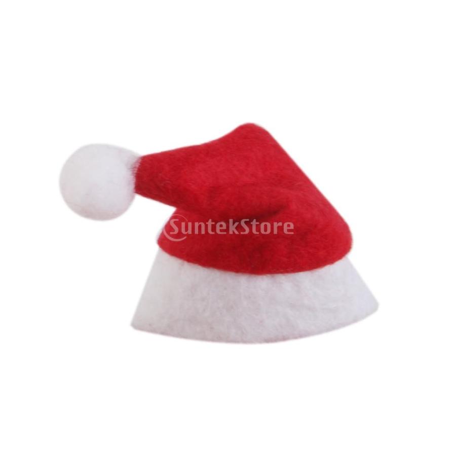 ロリポップ用のミニサンタクロースの帽子クリスマスの休日の装飾 Stkショップ 通販 Yahoo ショッピング