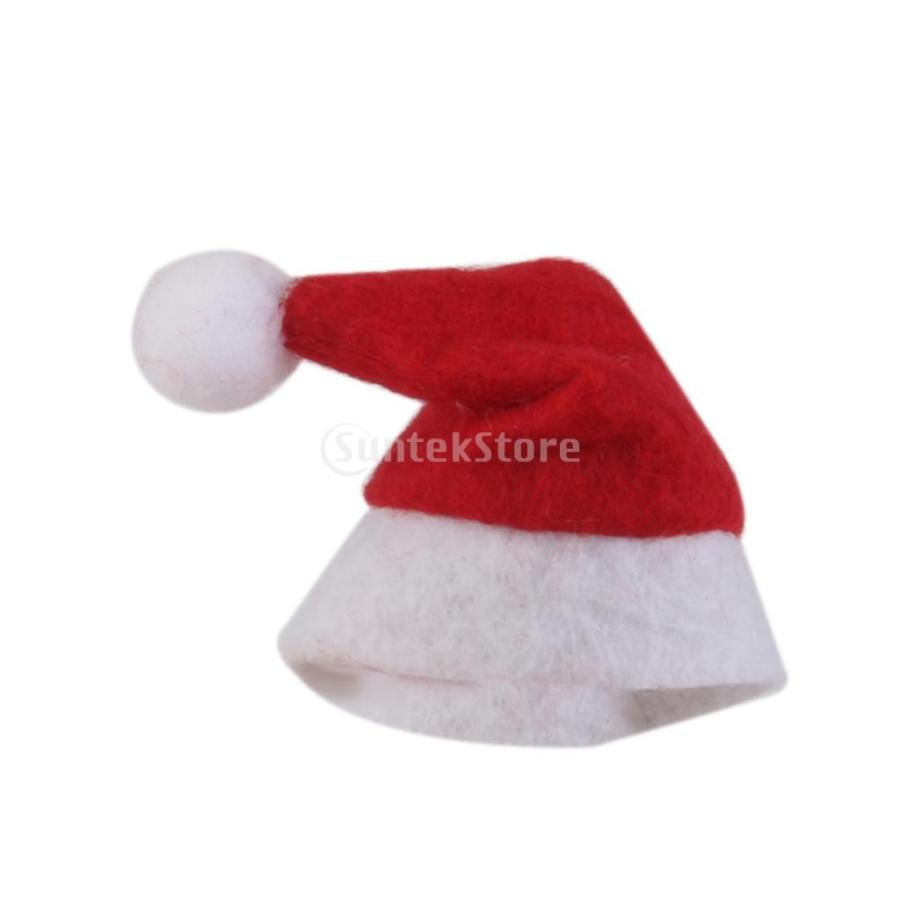 ロリポップ用のミニサンタクロースの帽子クリスマスの休日の装飾 Stkショップ 通販 Yahoo ショッピング
