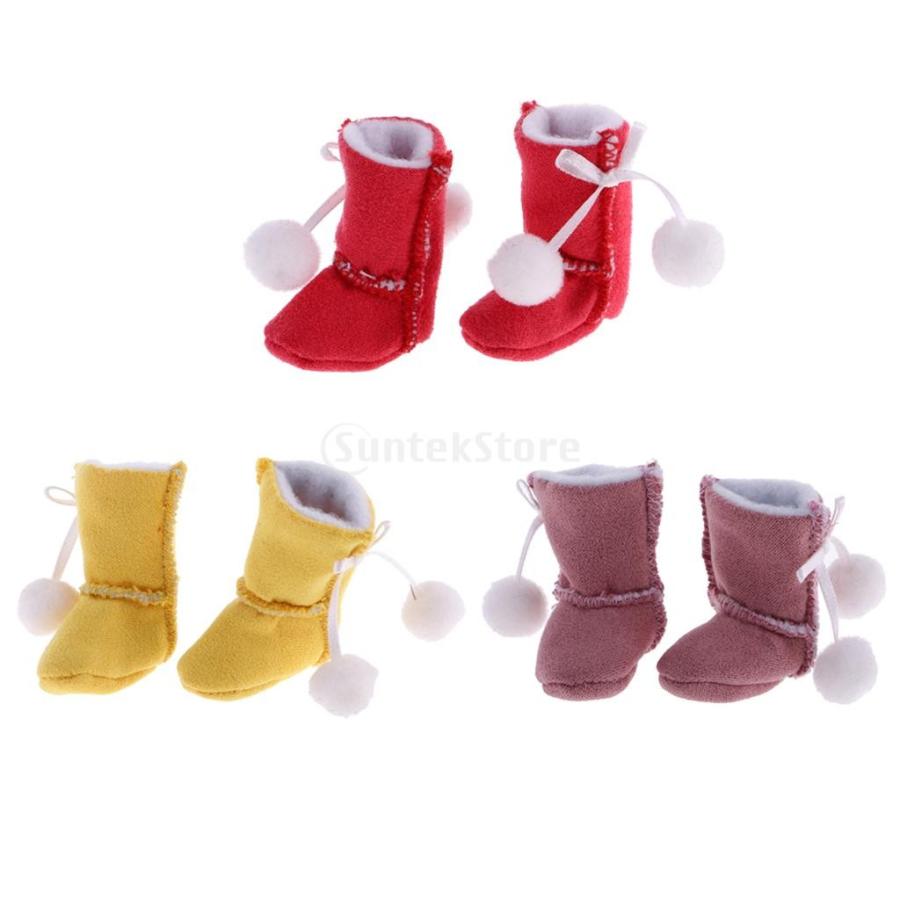 3ペア ファッション ぬいぐるみ 雪 ブーツ 靴 12インチ ブライス人形対応 全3色 Stkショップ 通販 Yahoo ショッピング