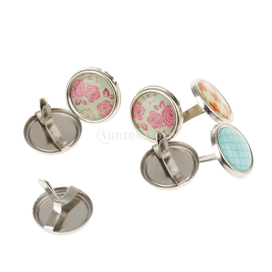 約100個 割鋲 割りピン DIY 手芸 アクセサリー 混色 : STKショップ