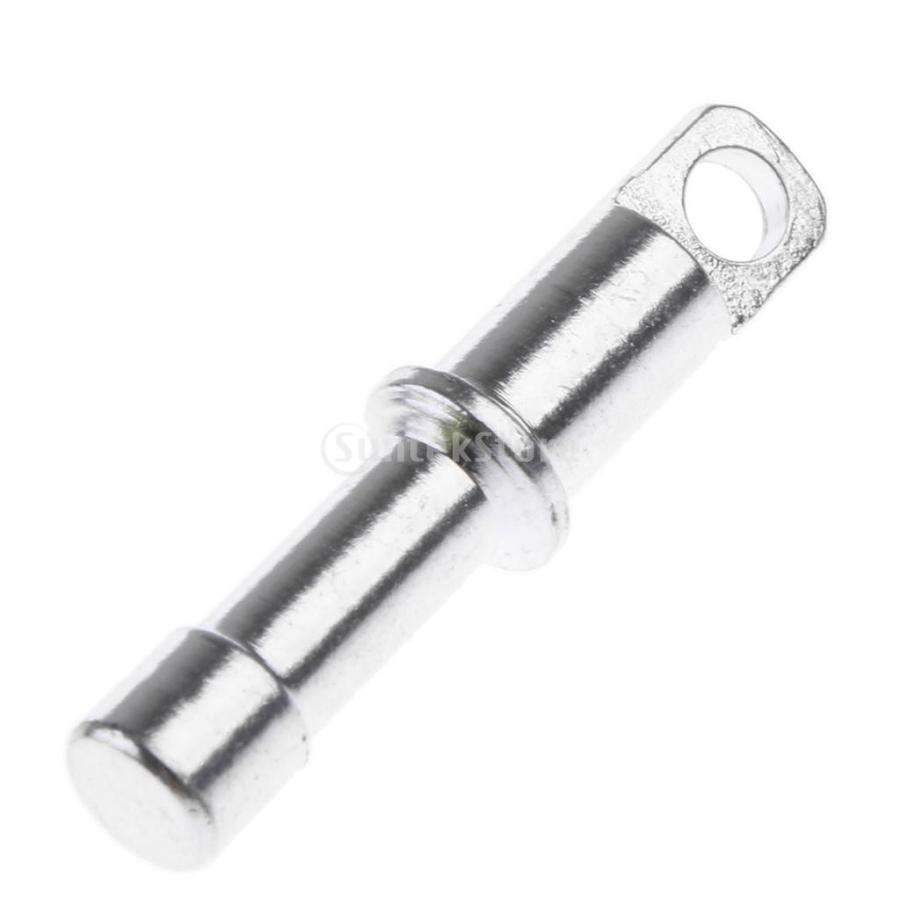 10個 耐久性 アルミ ロッド エンドプラグ テントポール 交換