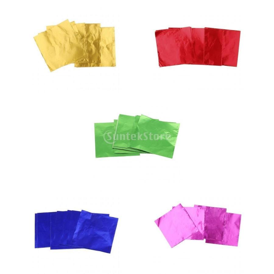 盛り合わせ キャンディ/チョコ 菓子包み紙 日常用品 ハンドメイク 箔