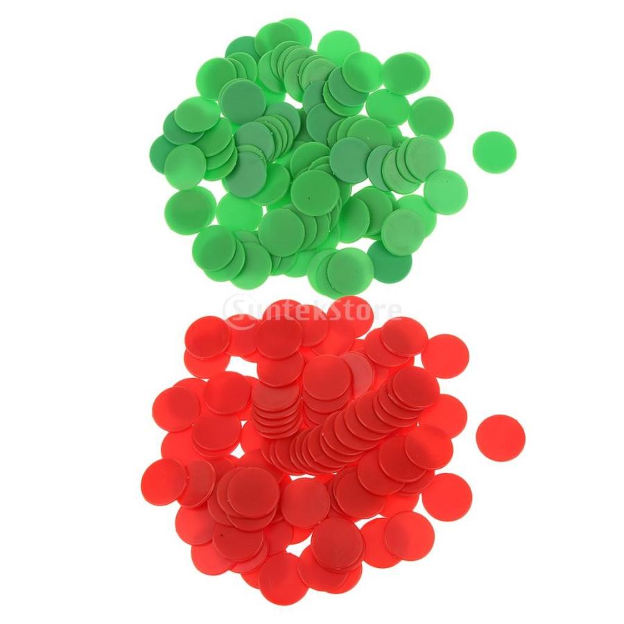 カジノチップ ポーカー ボードゲーム カウンタ 算数 プラスチック 約0枚 多色選べる 緑 赤 Stkショップ 通販 Yahoo ショッピング