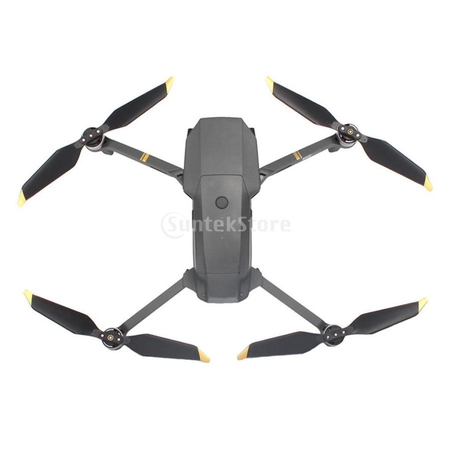 8個 低騒音 プラスチック 持ち運び 8331F プロペラ スクリュー DJI Mavic Pro Platinum適用｜stk-shop｜16