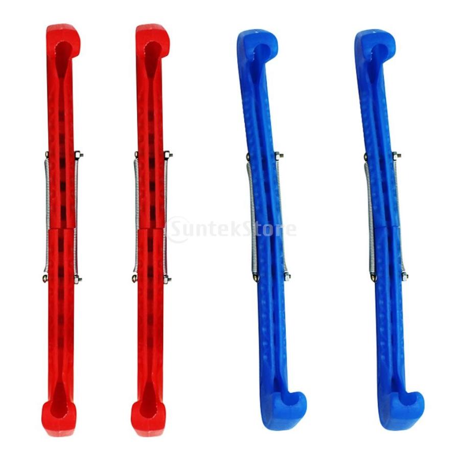 プラスチック スケートガード フィギュアスケート ホッケースケート アイスホッケー スプリング スケートブレード 保護カバー Stkショップ 通販 Yahoo ショッピング