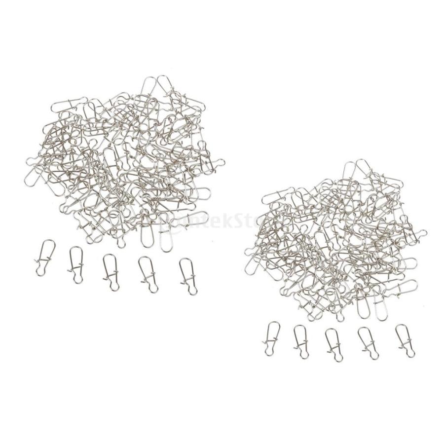 74 Off 釣りスナップ スイベルピン クリップ フック 釣り糸 耐食性 9mm 11mm 0点入 Wantannas Go Id