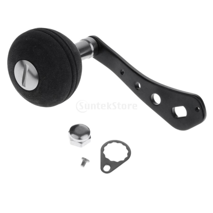 お中元 ラフト ベイトリール用 釣りリール ハンドル シングル ノブ 交換 インストール簡単