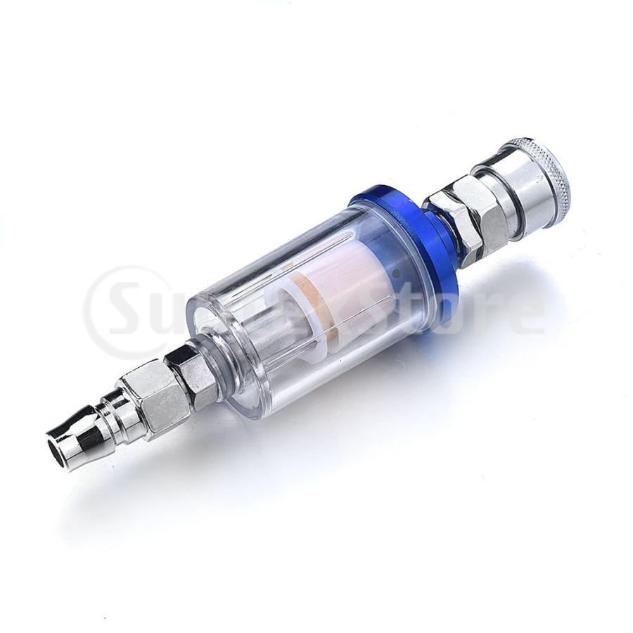 ウォーターセパレーター 2個 販売 油水分離 エアフィルター エアコンプレッサー 塗料スプレー