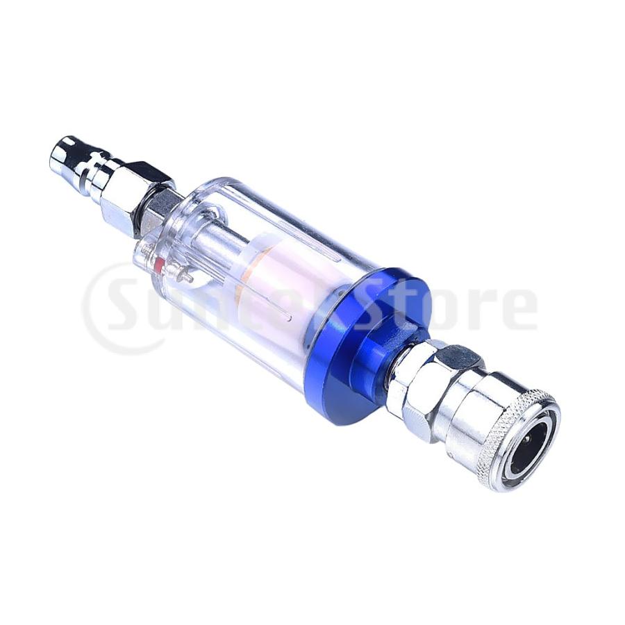 ウォーターセパレーター 2個 販売 油水分離 エアフィルター エアコンプレッサー 塗料スプレー