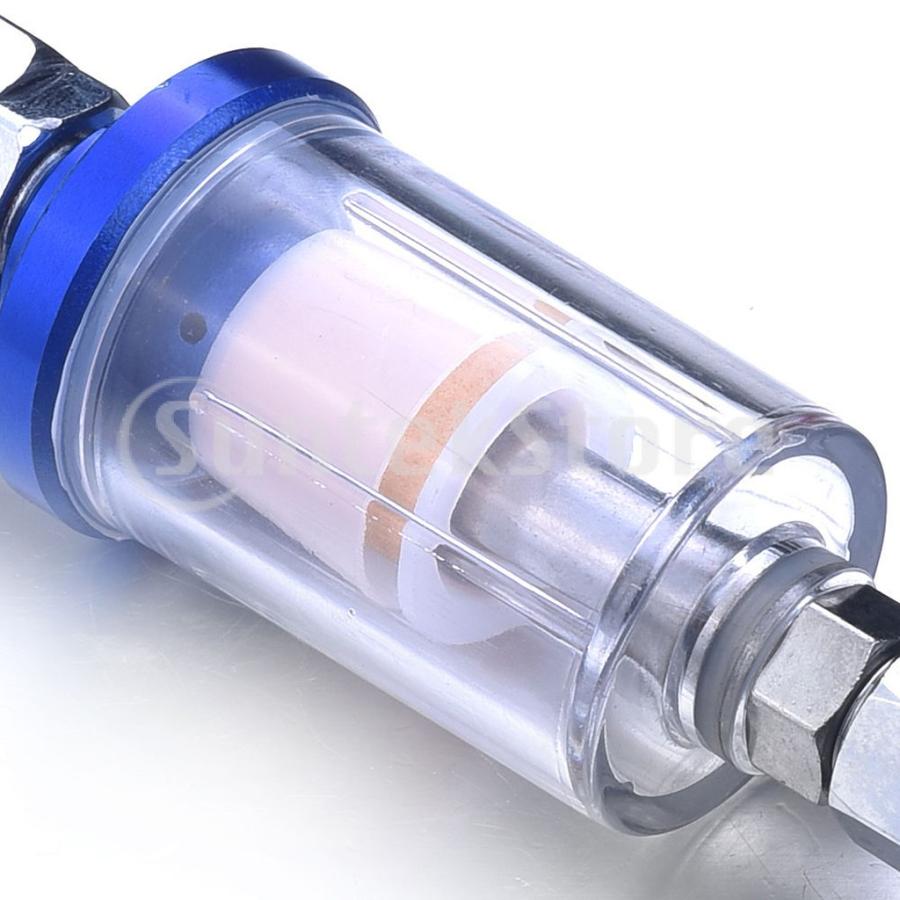 ウォーターセパレーター 2個 販売 油水分離 エアフィルター エアコンプレッサー 塗料スプレー