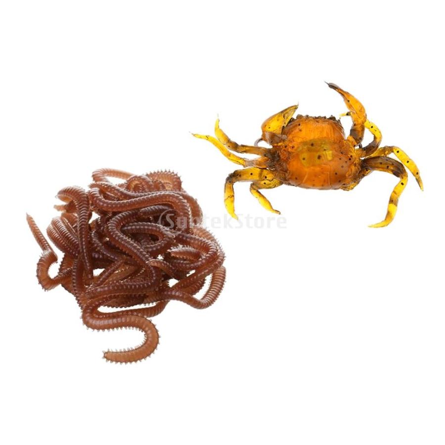 釣りルアー 3d餌 カニ ワーム 脚動け 超活発 香り Stkショップ 通販 Yahoo ショッピング