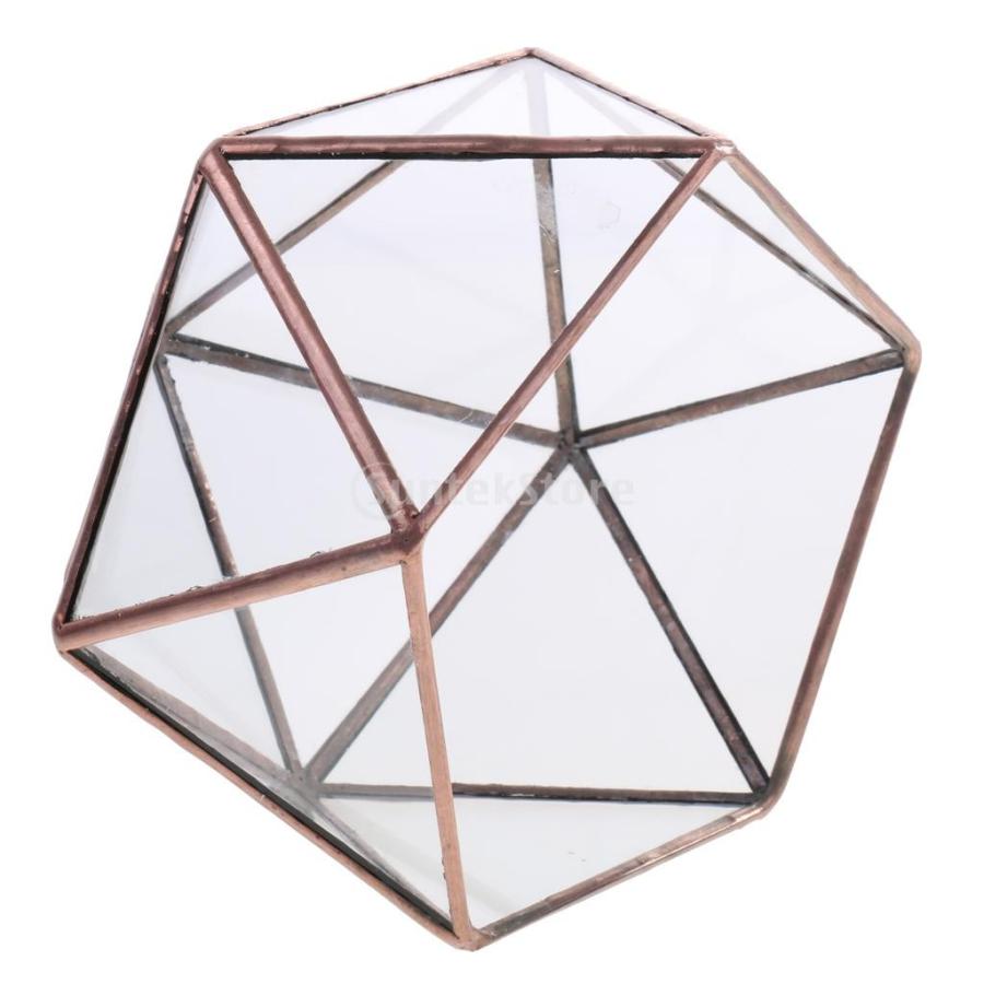 2個 幾何学テラリウム クリア ガラス 植物プランター 収納ボックス 芸術的 古典的 プレゼント｜stk-shop｜09