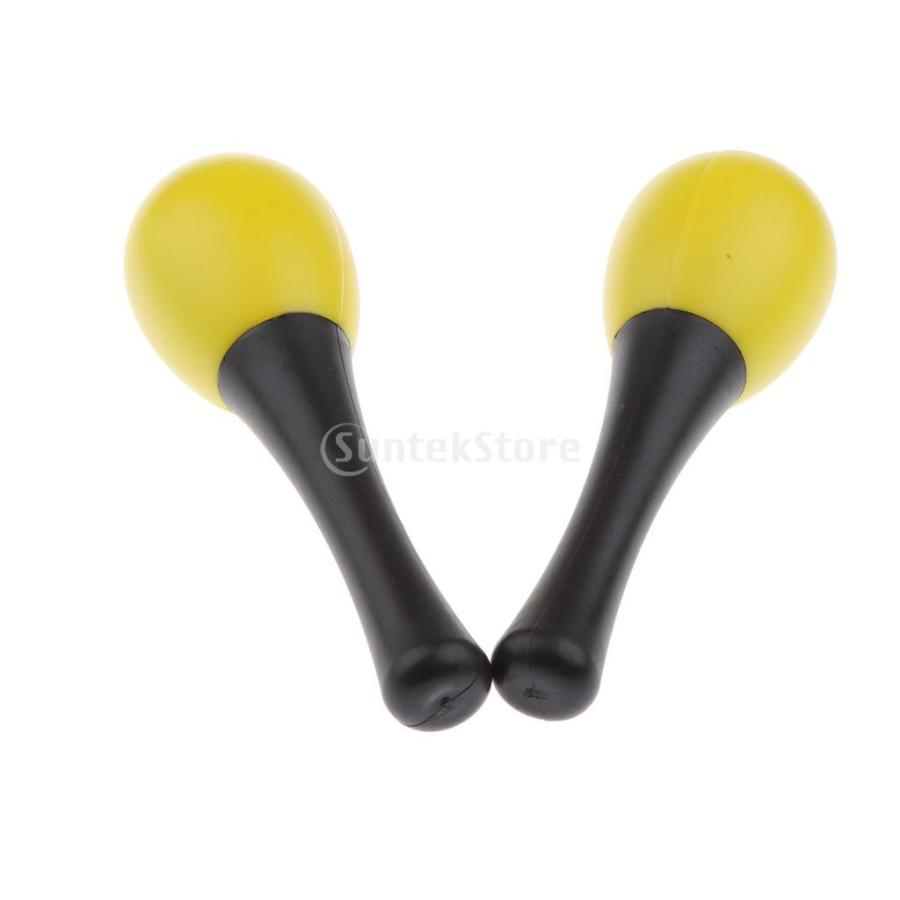 楽器おもちゃ マラカス 木製 打楽器 音楽玩具 緑 黄色 Stkショップ 通販 Yahoo ショッピング