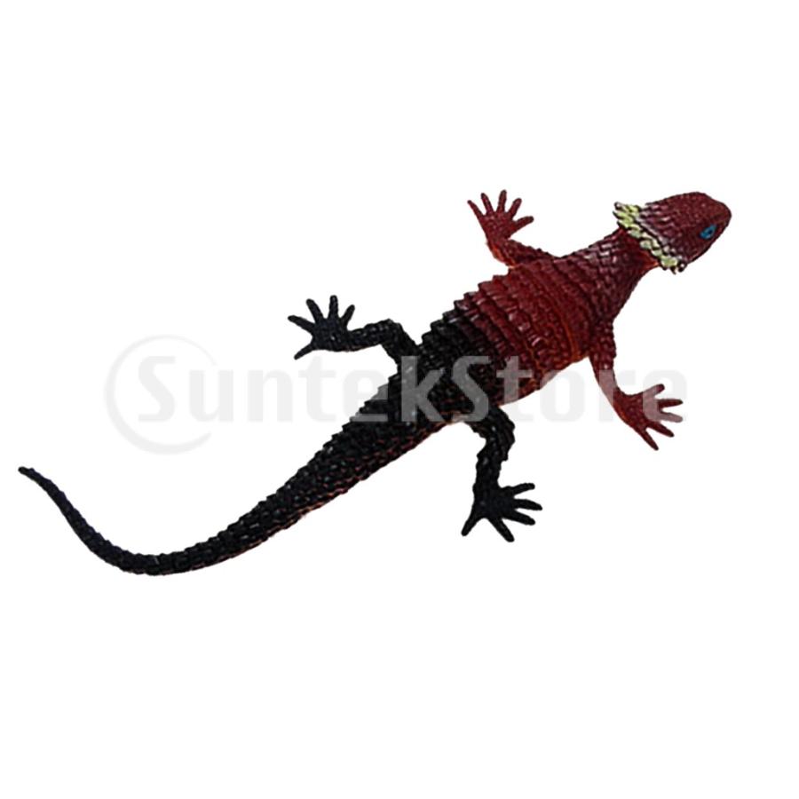 2点パック リアル ゴム製 爬虫類動物 リザード トカゲモデル フィギュアおもちゃ Stkショップ 通販 Yahoo ショッピング