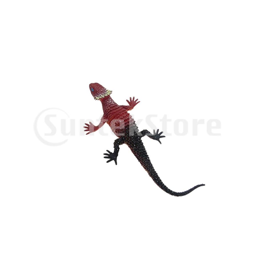 2点パック リアル ゴム製 爬虫類動物 リザード トカゲモデル フィギュアおもちゃ Stkショップ 通販 Yahoo ショッピング