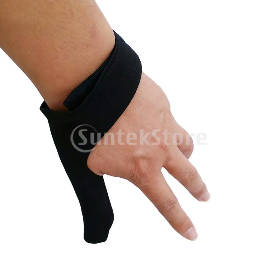 2本ユニバーサルボウリングサムセーバーフィンガーグリップ