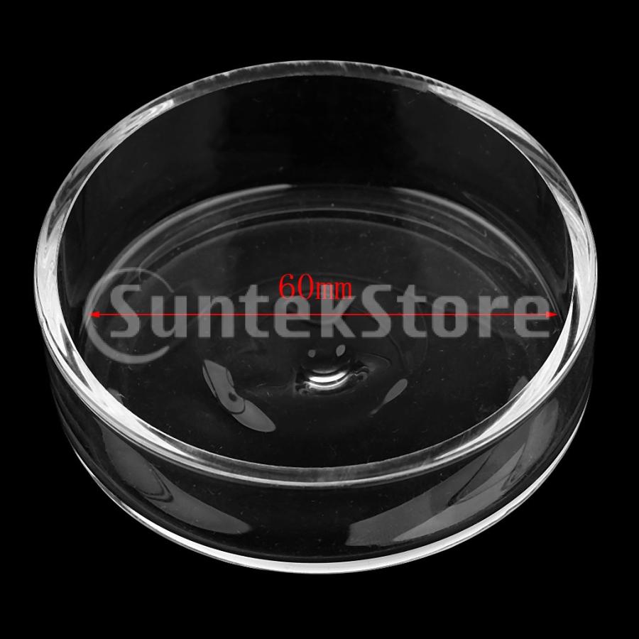 透明な3個のアクアリウムの魚飼育用の水槽のエビの餌やり皿の送り装置 Stkショップ 通販 Yahoo ショッピング