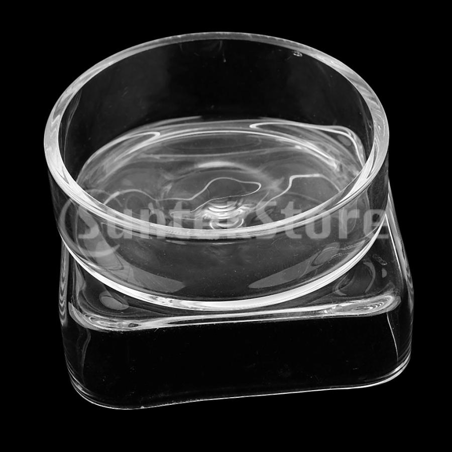 透明な3個のアクアリウムの魚飼育用の水槽のエビの餌やり皿の送り装置 Stkショップ 通販 Yahoo ショッピング