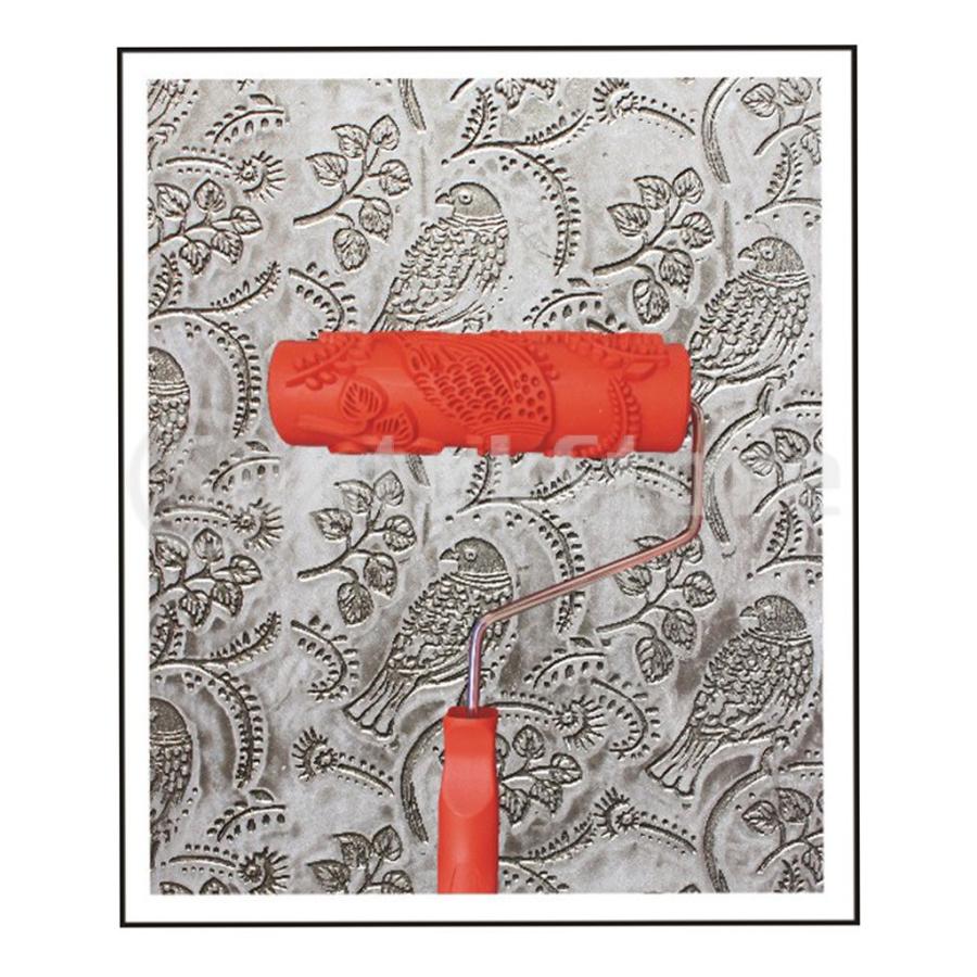 2x塗装ペイントローラーブラシウォール装飾アートスキンdiyハンドツール Stkショップ 通販 Yahoo ショッピング