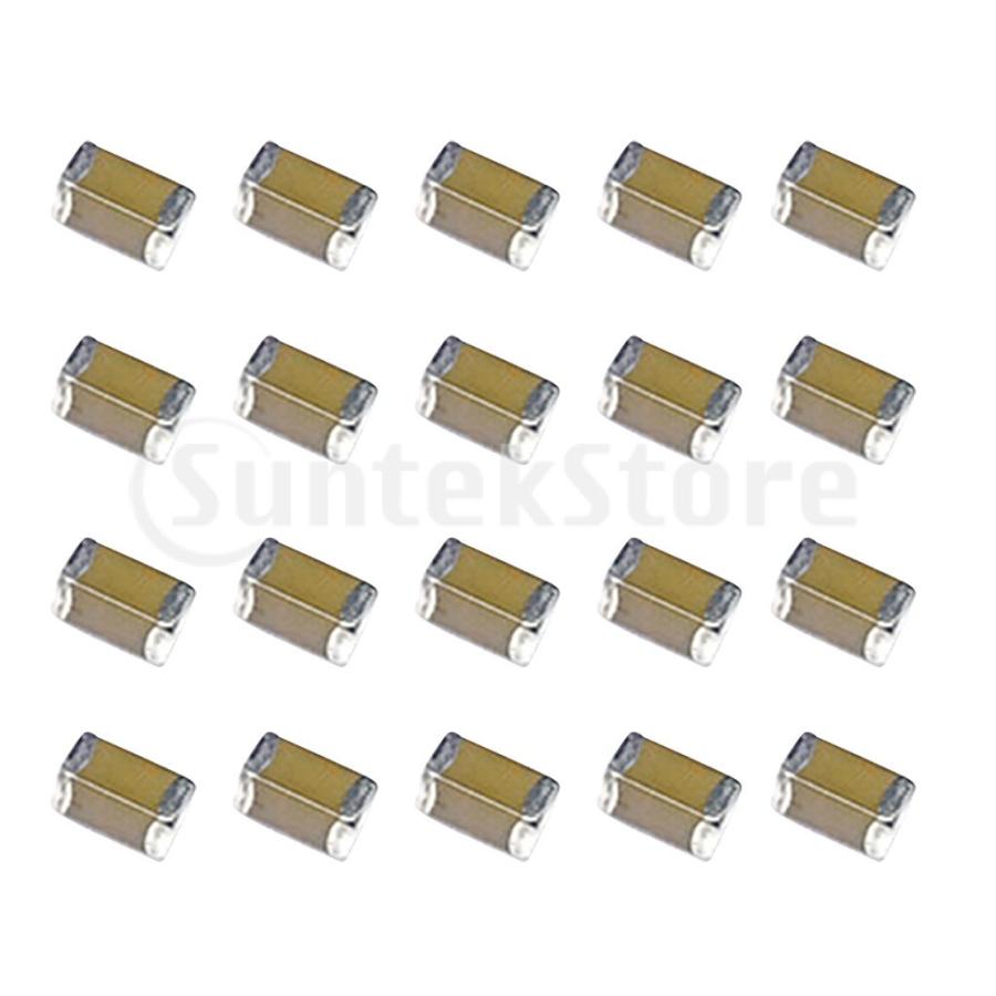 チップコンデンサ 40個セット 10uf セラミックコンデンサ Stkショップ 通販 Yahoo ショッピング