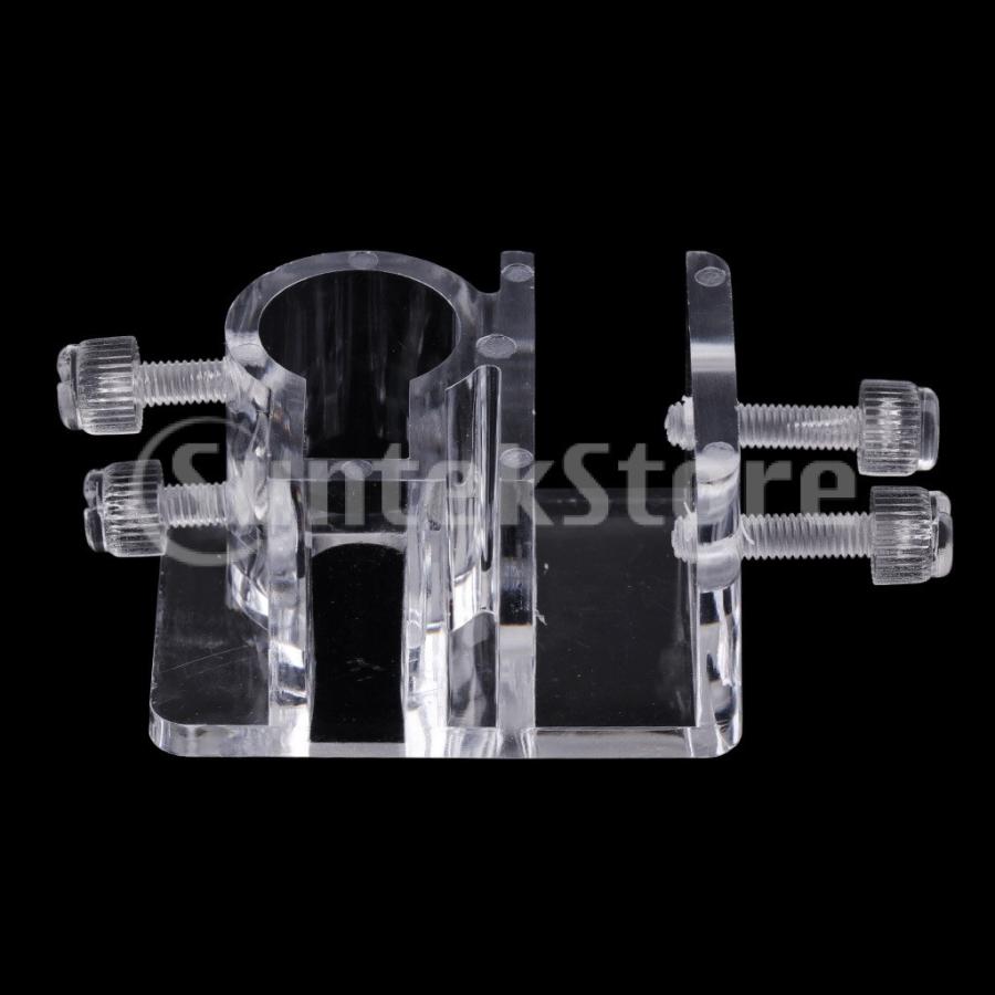 パイプクランプ チューブクリップ パイプホルダー 水ホース 固定 タンク 水槽 4個 Stkショップ 通販 Yahoo ショッピング