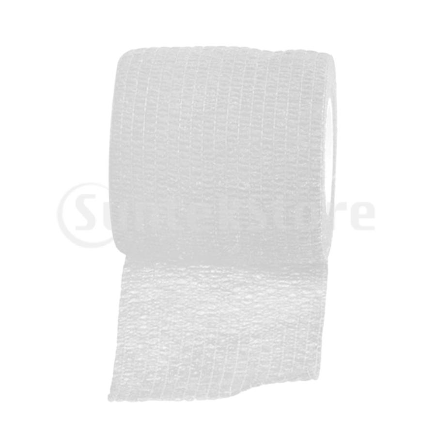 包帯 弾性伸縮 粘着包帯 自己粘着 不織布 粘着テープ ガーゼ テープ 怪我予防 応急包帯 4本 Stkショップ 通販 Yahoo ショッピング