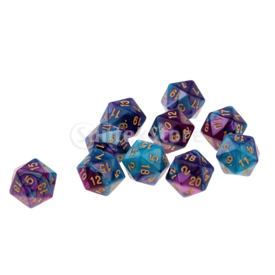 D D Rpgダンジョン ドラゴンズゲームのための個の面ダイス多面体ダイスd Stkショップ 通販 Yahoo ショッピング