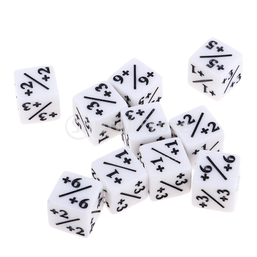 ピースアクリルサイコロセット6面数学分数ダイス用テーブルゲーム Stkショップ 通販 Yahoo ショッピング