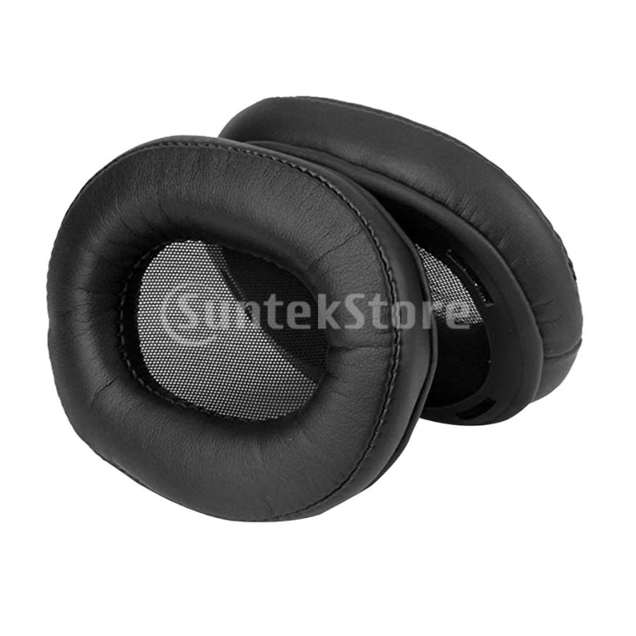 ソニーの2ペア交換用ソフトイヤーパッドクッションmdr-1r mdr-1rnc mdr