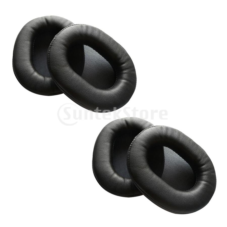 ソニーの2ペア交換用ソフトイヤーパッドクッションmdr-1r mdr-1rnc mdr
