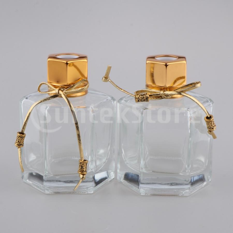 4個入り 香りディフューザーボトル 香水瓶 ガラスボトル 空 ガラス容器 100ml方形 Stkショップ 通販 Yahoo ショッピング