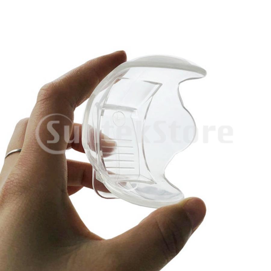 テニスラケットエンドキャップカバーショックアブソーバーおよびボールホルダークリップクランプクリア Stkショップ 通販 Yahoo ショッピング