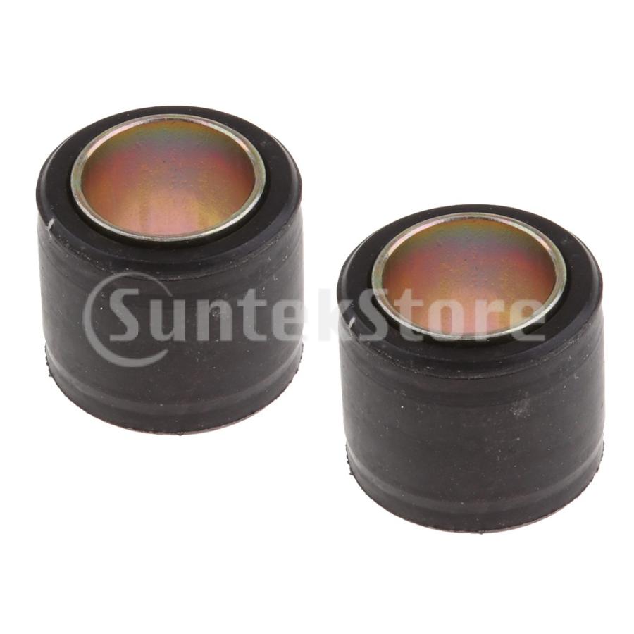 バイクサスペンション 14mm ショックアブソーバー ブッシュ ゴムと金属製 2本 ディズニープリンセスのベビーグッズも大集合