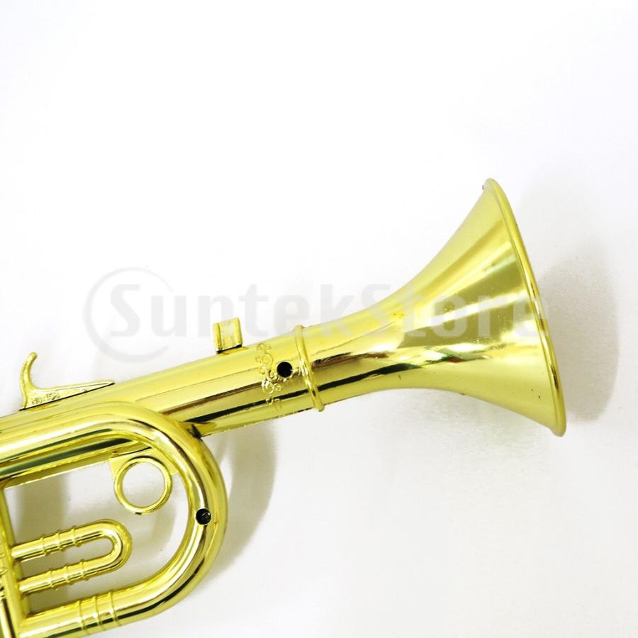 子供の早期音楽学習教育のための2個のトランペット玩具 Stkショップ 通販 Yahoo ショッピング