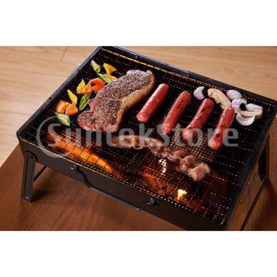 2x qグリルマットptfe再利用可能な抵抗力のある非スティックライナーバーベキュー焼き肉 Stkショップ 通販 Yahoo ショッピング