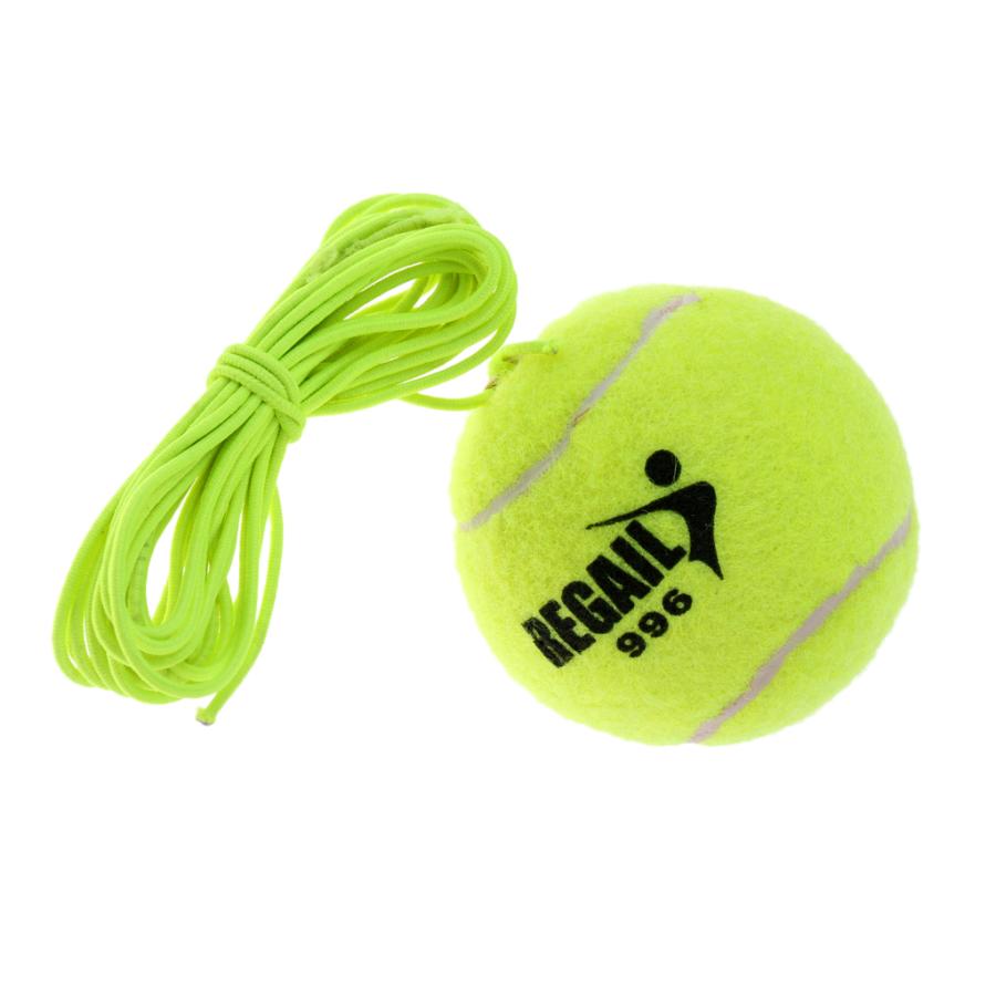 超激安特価 4個 ひも付き テニスボール テニストレーナー コード付きテニスボール 練習用 初心者 硬式テニス