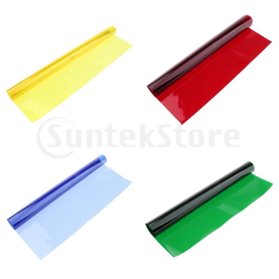 4ピース透明色補正照明ゲルフィルターシート用デジタル一眼レフカメラフラッシュライト フォトスタジオストロボフラッシュ40 50センチ Stkショップ 通販 Yahoo ショッピング