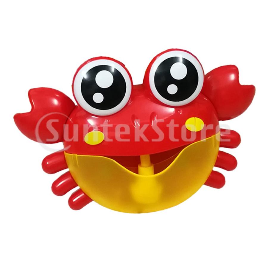 2 キッズ幼児泡ジェネレータカニ型バブルメーカー機風呂のおもちゃ Stkショップ 通販 Yahoo ショッピング