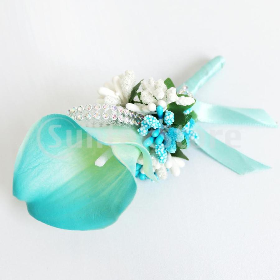 2ピース結婚式ウエディングコサージュパーティー花ブローチ新郎ブートニアコサージュピン Stkショップ 通販 Yahoo ショッピング