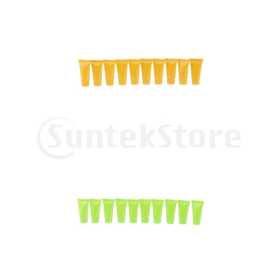空チューブ 化粧品チューブ 小分け容器 小分けボトル クリームケース 5ml 再利用可能 約20個 19464547 Stkショップ 通販 Yahoo ショッピング